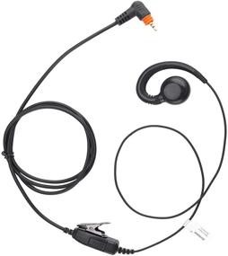 img 4 attached to Single Ear Hook Earpiece Motorola JEUYOEDE
