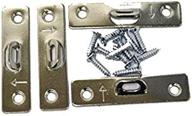 🖼️ super steel picture hanger (20 pack) - extra heavy duty small 2 hole with screws logo
