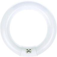 💡 bulbmaster fc8t9/cw 22w 8 inch round t9 fluorescent circular bulb, cool white 4100k, 1120 lumens - g10q 4-pin base circline ceiling light logo