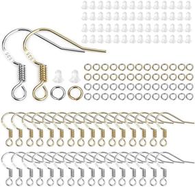 img 4 attached to CARAFAST 600PCS Earring Sterling Hypoallergenic