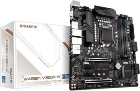 img 4 attached to 🔧 Gigabyte W480M Vision W - плата Gigabyte формата Micro-ATX с процессорным разъемом LGA 1200, набором микросхем Intel W480, поддержкой Dual M.2 SATA 6Gb/s, портами USB 3.2 Gen 2, двумя сетевыми контроллерами Intel LAN, поддержкой многоканальной работы видеокарт и ECC памяти.