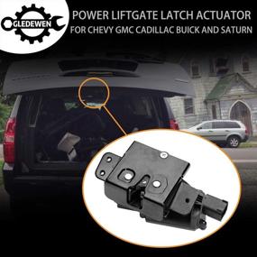 img 1 attached to Liftgate Actuator Tailgate Suburban Traverse