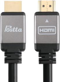 img 4 attached to Постта Ультра HDMI-кабель (20 футов) HDMI 2.