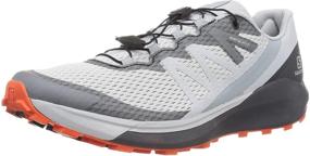 img 4 attached to Experience Optimal Trail Running Performance with 🏃 Salomon Sense Shoes for Men in Vibrant Orange