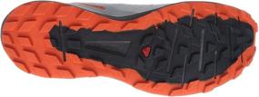 img 1 attached to Experience Optimal Trail Running Performance with 🏃 Salomon Sense Shoes for Men in Vibrant Orange