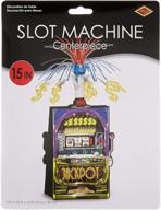 sparkling slot machine centerpiece: must-have party accessory (1 count) (1/pkg) logo