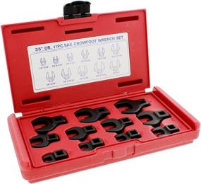 img 4 attached to 🔧 High-Quality ABN Crowfoot Standard 11 Piece Wrenches: Ultimate for Precision and Versatility!