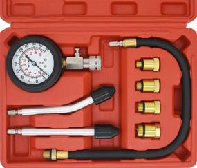 img 3 attached to 🔍 Optimized Petrol Engine Compression Tester Kit (8 pcs) and Universal In-Line Spark Plug Engine Tester for Automotive, Car, Lawnmower, Small & Big Internal/External Engines Diagnostic