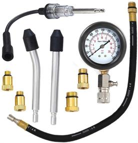 img 2 attached to 🔍 Optimized Petrol Engine Compression Tester Kit (8 pcs) and Universal In-Line Spark Plug Engine Tester for Automotive, Car, Lawnmower, Small & Big Internal/External Engines Diagnostic