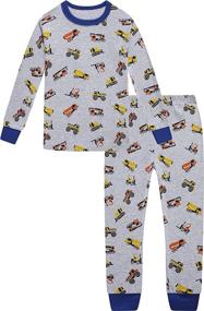 img 2 attached to Shelry Pajamas Sleepwear Christmas Children Boys' Clothing : Sleepwear & Robes