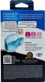 img 3 attached to SmartGuard Elite Dental Guards: Custom Anti Teeth Grinding Night Guard for Clenching – TMJ Dentist Designed – Bruxing Splint Mouth Protector (2 Guards + 1 Travel Case) – Relieve Symptoms