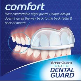 img 1 attached to SmartGuard Elite Dental Guards: Custom Anti Teeth Grinding Night Guard for Clenching – TMJ Dentist Designed – Bruxing Splint Mouth Protector (2 Guards + 1 Travel Case) – Relieve Symptoms