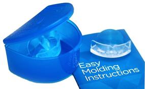 img 2 attached to SmartGuard Elite Dental Guards: Custom Anti Teeth Grinding Night Guard for Clenching – TMJ Dentist Designed – Bruxing Splint Mouth Protector (2 Guards + 1 Travel Case) – Relieve Symptoms