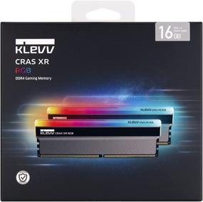 img 2 attached to 💾 KLEVV CRAS XR RGB 16GB DDR4 Gaming OC Memory - High Performance Desktop Gaming RAM 3600MHz CL18 XMP 2.0 (KD48GU880-36A180Z)