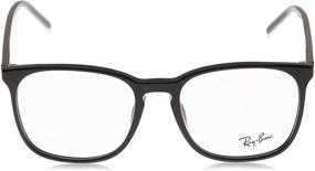 img 3 attached to Ray Ban RX5387F 2000 Eyeglasses BLACK