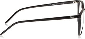 img 2 attached to Ray Ban RX5387F 2000 Eyeglasses BLACK