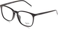 ray ban rx5387f 2000 eyeglasses black logo