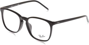 img 4 attached to Ray Ban RX5387F 2000 Eyeglasses BLACK