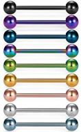 💎 vcmart straight barbells: enchanting surgical piercing women's jewelry in body jewelry collection logo