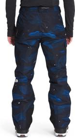 img 3 attached to The North Face Men's Insulated Snow Pant with Freedom Fit