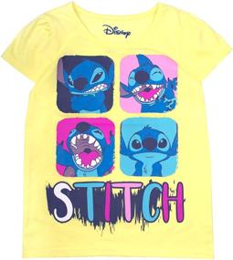 img 2 attached to Disney Girls 3-Pack T-Shirts: Diverse Range Featuring Minnie, Frozen, Princess, Moana