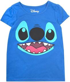 img 1 attached to Disney Girls 3-Pack T-Shirts: Diverse Range Featuring Minnie, Frozen, Princess, Moana