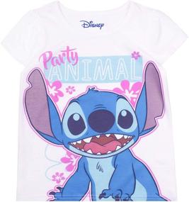 img 3 attached to Disney Girls 3-Pack T-Shirts: Diverse Range Featuring Minnie, Frozen, Princess, Moana