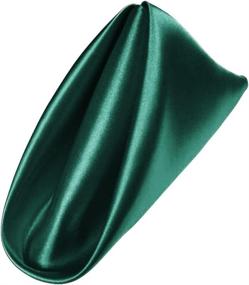 img 1 attached to 🌿 AGN Linen Napkin 12-Pack in Hunter Green: Elegant, Durable & Practical for Every Occasion