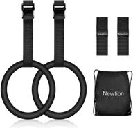 🤸 newtion gymnastic rings: 15ft adjustable buckle straps for cross-training, fitness, bodybuilding, and pull-ups логотип