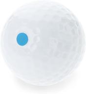 🔵 top rated gender reveal party supplies: blue gender reveal golf ball for baby gender reveal surprise party logo