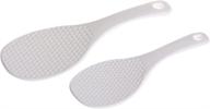 inomata 1150 rice paddle white sports & fitness logo