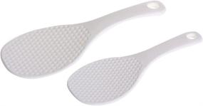 img 1 attached to Inomata 1150 Rice Paddle White Sports & Fitness