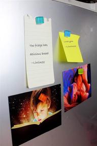 img 1 attached to 🎨 Colorful Decorative Whiteboard Magnets: Enhance Your Refrigerator with Style and Functionality