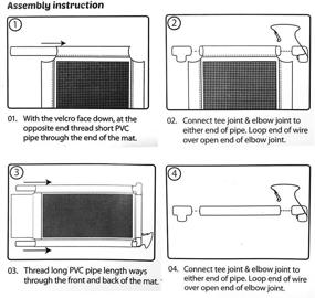 img 2 attached to 🐱 Deluxe Romimiu Window Perch: Spacious Cat Furniture for Large Kitties! - Durable & Secure with 4 Heavy Duty Suction Cups - Up to 40lbs Capacity