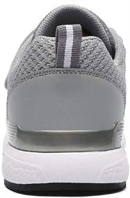 img 2 attached to Leader Show Elderly Walking Sneakers Men's Shoes in Athletic