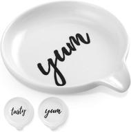 practical and stylish oversized spoon rest for every kitchen countertop logo