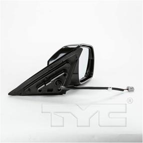 img 3 attached to 🔎 Black NSF Version Exterior Mirrors - TYC 4700432-1 with PTM Coating