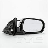 🔎 black nsf version exterior mirrors - tyc 4700432-1 with ptm coating logo