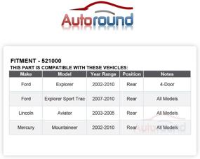 img 2 attached to Автолюкс 521000 Сборка задней ступицы и подшипника колеса с антиблокировочной системой (ABS)