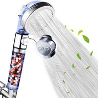 🚿 nosame shower head ⅲ: high pressure, water saving 3 mode with on/off pause function, filtered spa experience for dry skin & hair – 1.6 gpm handheld showerhead logo