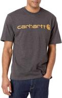 carhartt signature sleeve t shirt heather men's clothing and t-shirts & tanks logo