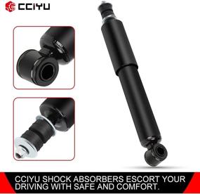 img 3 attached to Cciyu Struts Absorbers Toyota 4Runner