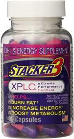 img 3 attached to 💊 Stacker XPLC Extreme Performance Formula Capsules - 80 Count