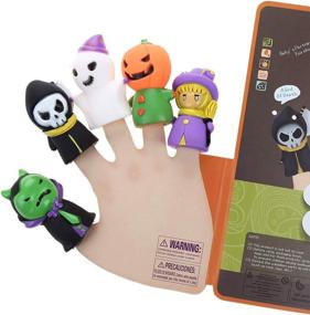 img 3 attached to Spooktacular CCINEE Halloween Puppets: Perfect Characters for Children