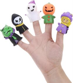 img 1 attached to Spooktacular CCINEE Halloween Puppets: Perfect Characters for Children