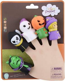 img 4 attached to Spooktacular CCINEE Halloween Puppets: Perfect Characters for Children