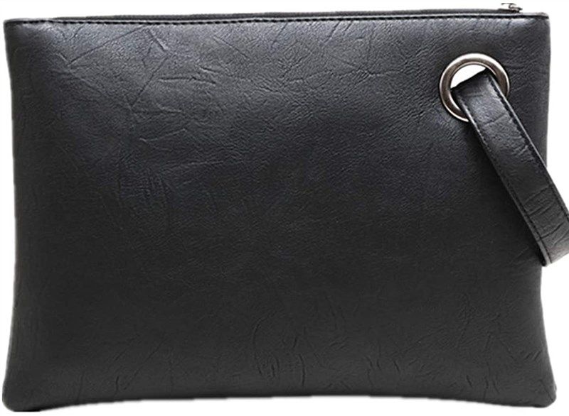 leather envelope handbag wristlets holiday 로고