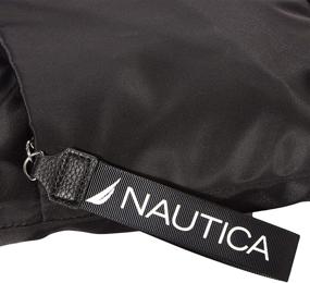 img 1 attached to 👜 Nautica Diver Nylon Small Women's Crossbody Bag: Stylish Purse with Adjustable Shoulder Strap