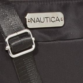 img 2 attached to 👜 Nautica Diver Nylon Small Women's Crossbody Bag: Stylish Purse with Adjustable Shoulder Strap