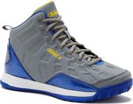 π§ little white coral girls' shoes for athletic by and1 basketball logo